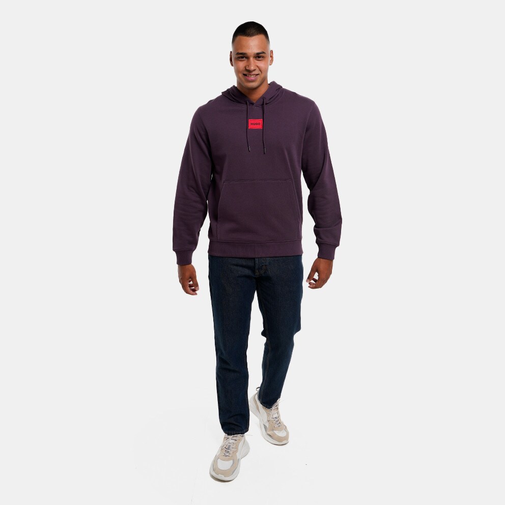 Hugo Jersey Daratschi 214 Ανδρική Μπλούζα με Κουκούλα 