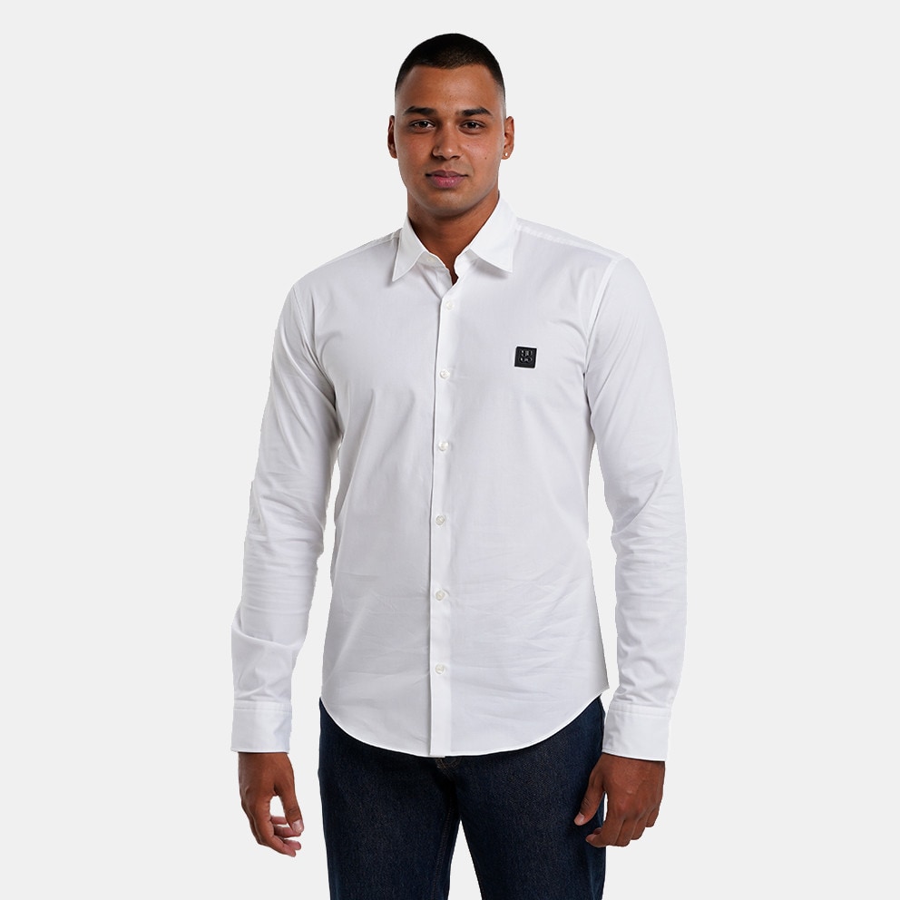 Hugo Boss Ermo Slim Fit Ανδρικό Πουκάμισο