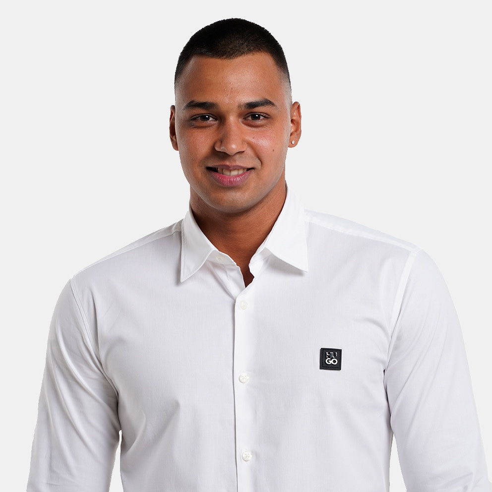 Hugo Boss Ermo Slim Fit Ανδρικό Πουκάμισο