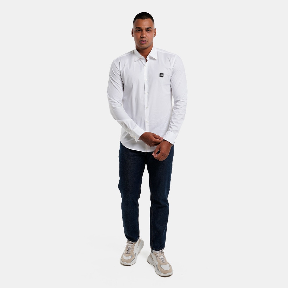 Hugo Boss Ermo Slim Fit Ανδρικό Πουκάμισο