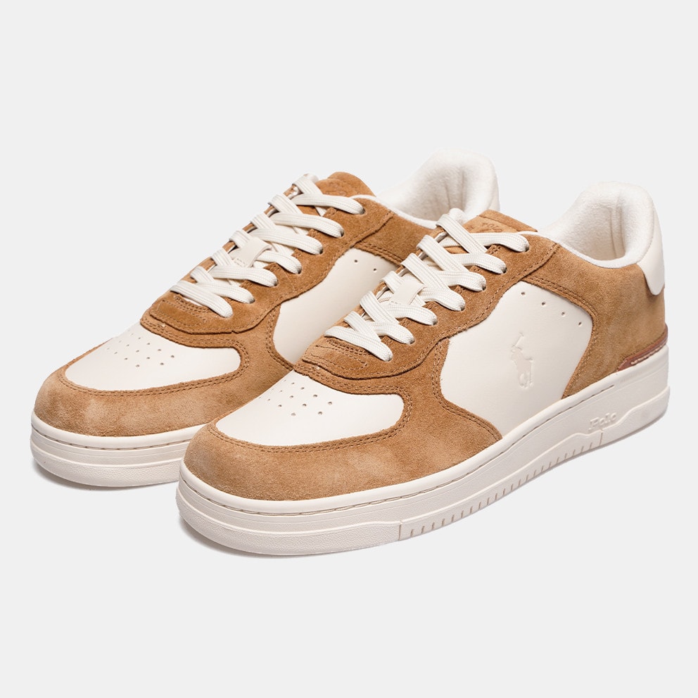 Polo Ralph Lauren Masters Crt-Sneakers-Low Top Lac