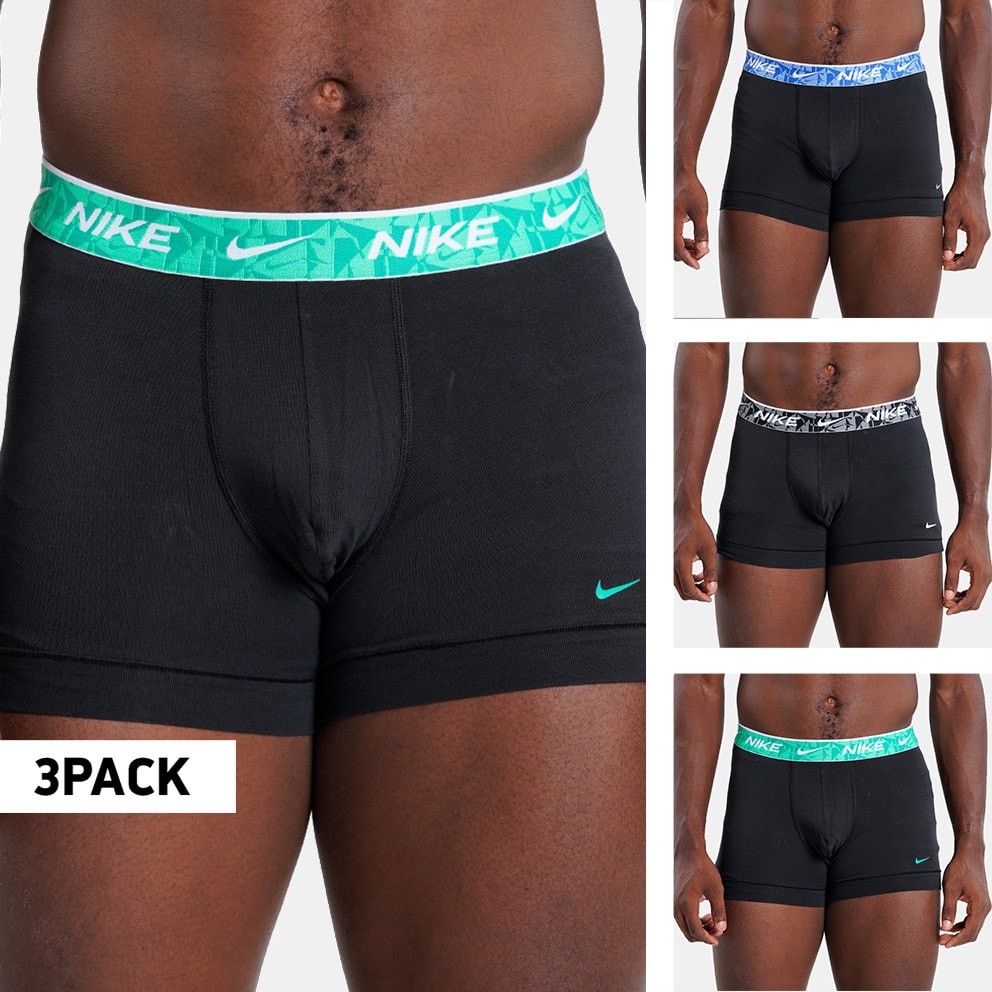 Nike Low Rise 3-Pack Ανδρικά Μποξεράκια