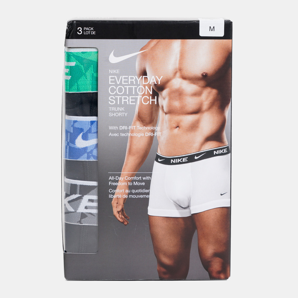 Nike Low Rise 3-Pack Ανδρικά Μποξεράκια