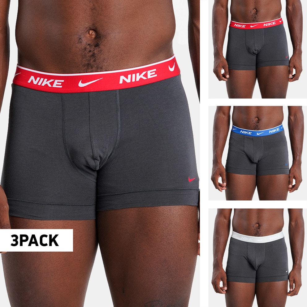 Nike Low Rise 3-Pack Ανδρικά Μποξεράκια