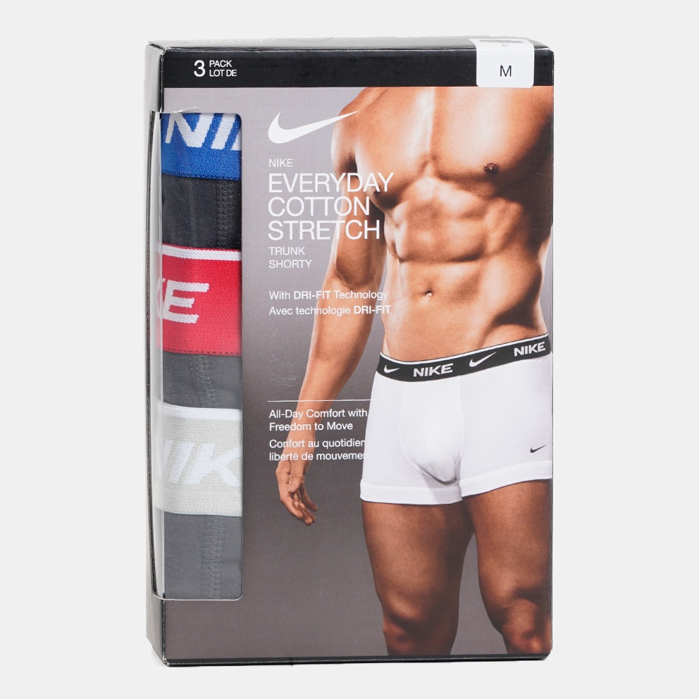 Nike Low Rise 3-Pack Ανδρικά Μποξεράκια