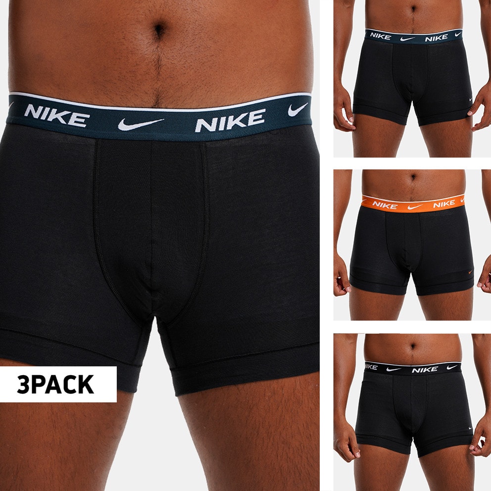 Nike Low Rise 3-Pack Ανδρικά Μποξεράκια