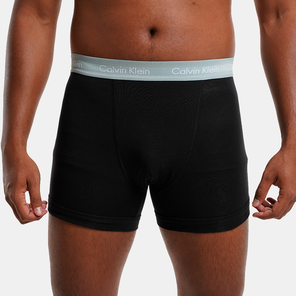 Calvin Klein Low Rise 3-Pack Ανδρικά Μποξεράκια