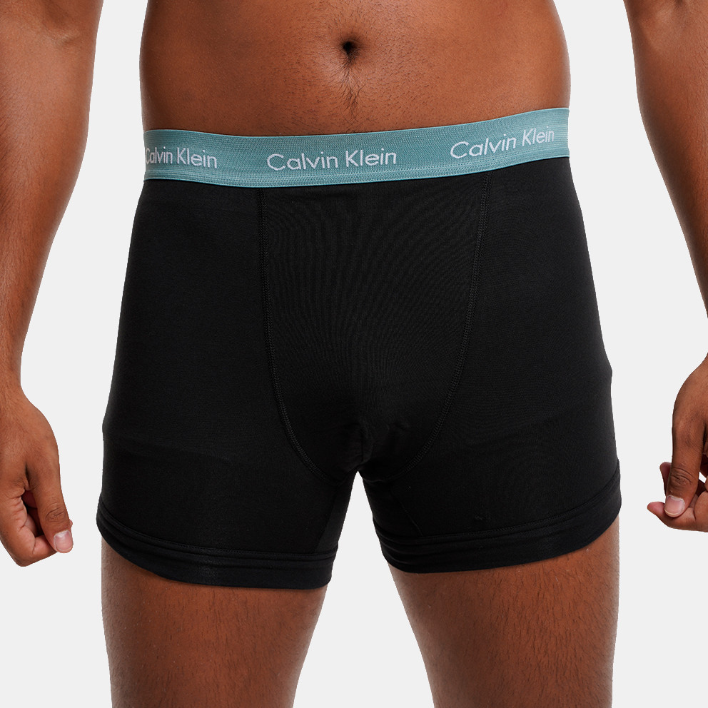 Calvin Klein Low Rise 3-Pack Ανδρικά Μποξεράκια