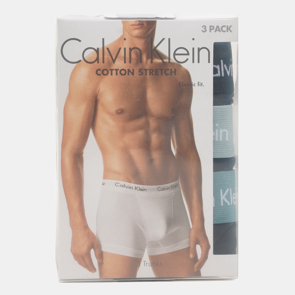 Calvin Klein Low Rise 3-Pack Ανδρικά Μποξεράκια