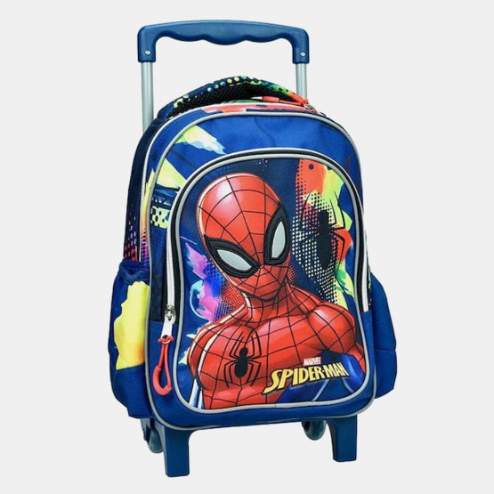 GIM Trolley Νηπ.Spiderman Silver Eyes