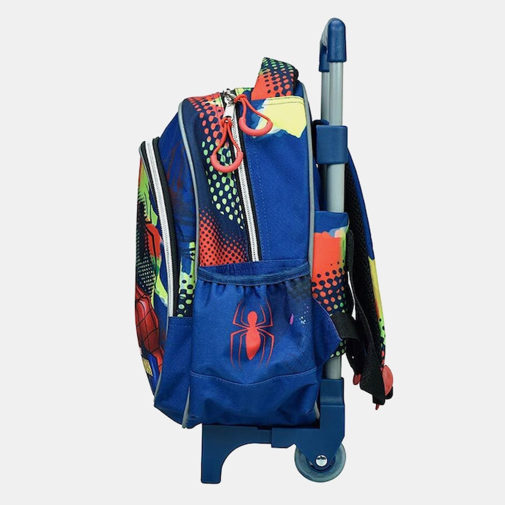 GIM Trolley Νηπ.Spiderman Silver Eyes