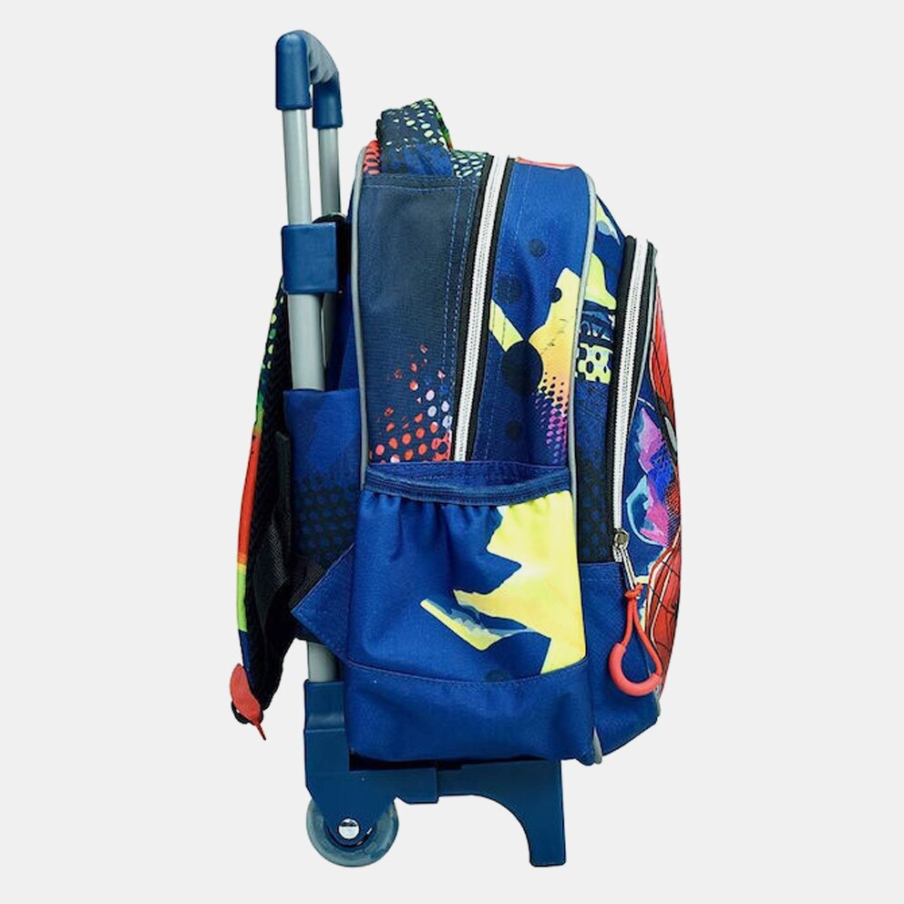 GIM Trolley Νηπ.Spiderman Silver Eyes