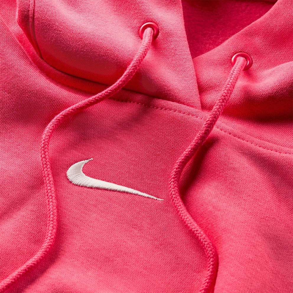 Nike Phoenix Fleece OS Γυναικεία Μπλούζα με Κουκούλα