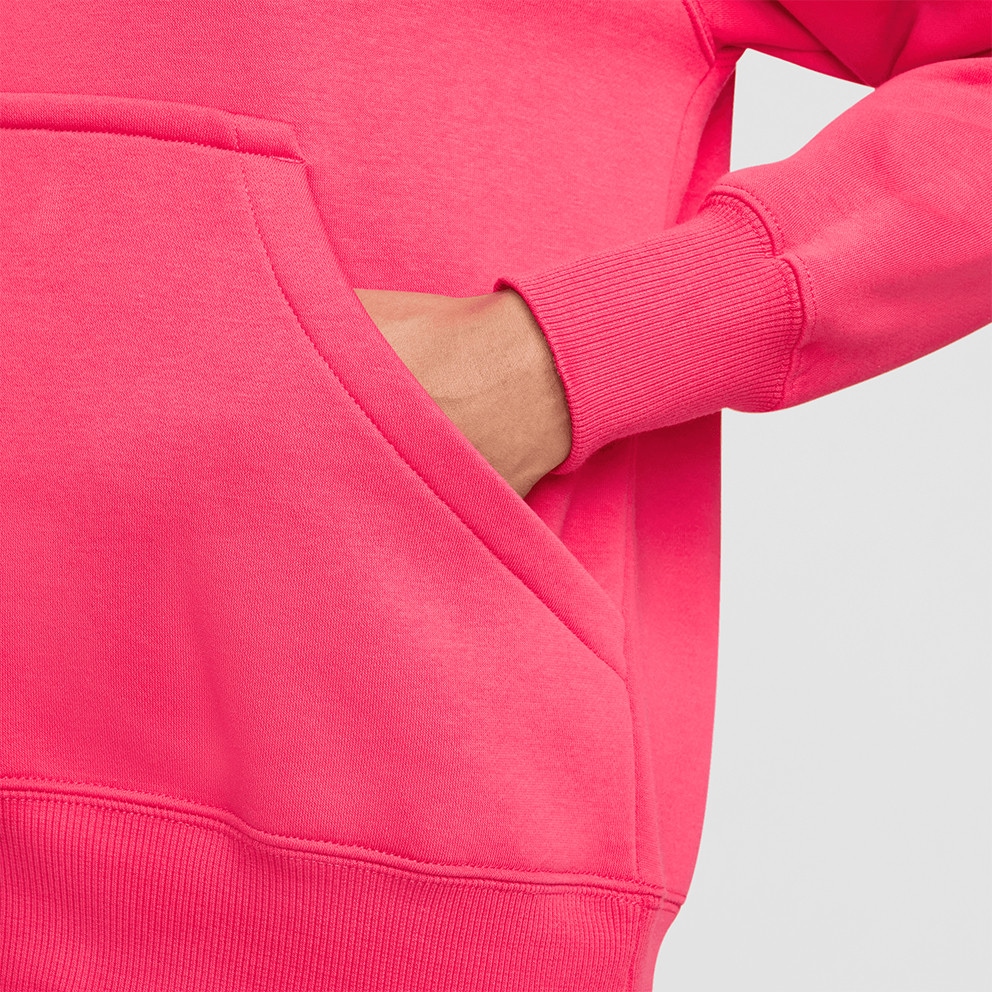 Nike Phoenix Fleece OS Γυναικεία Μπλούζα με Κουκούλα