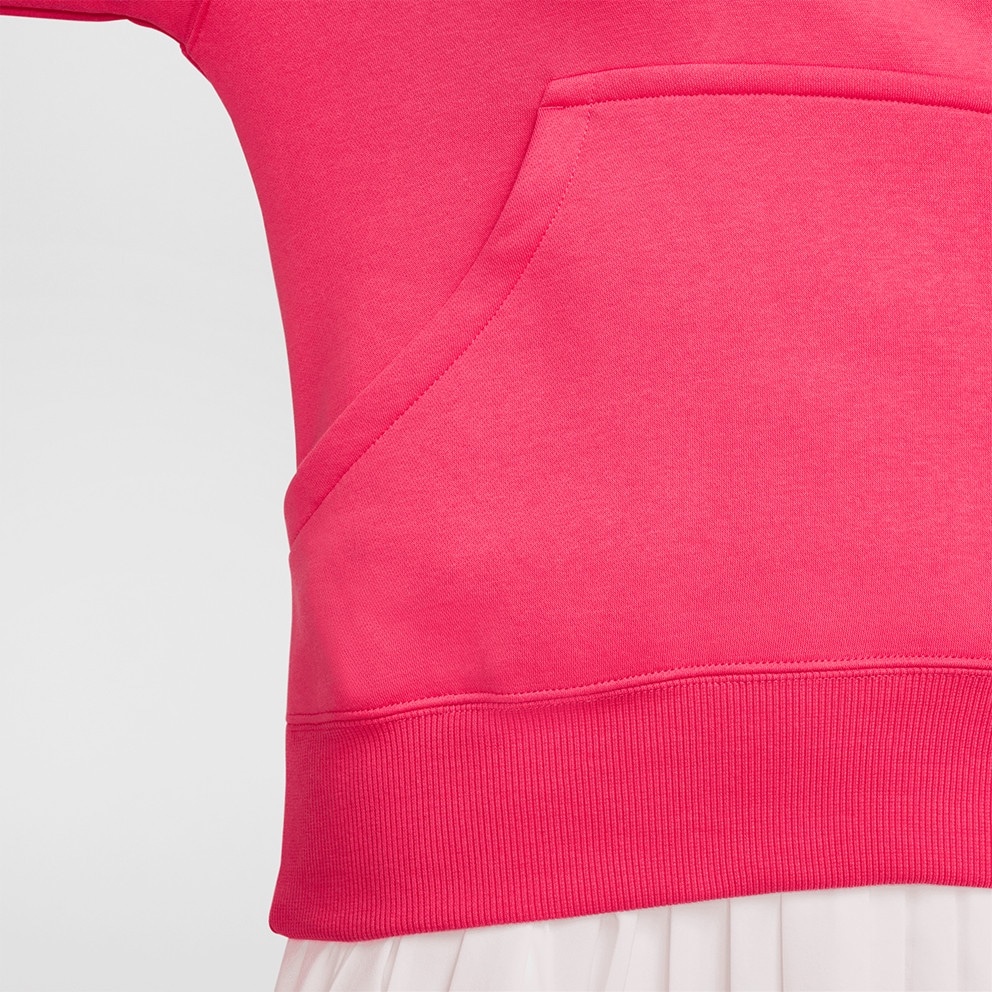 Nike Phoenix Fleece OS Γυναικεία Μπλούζα με Κουκούλα