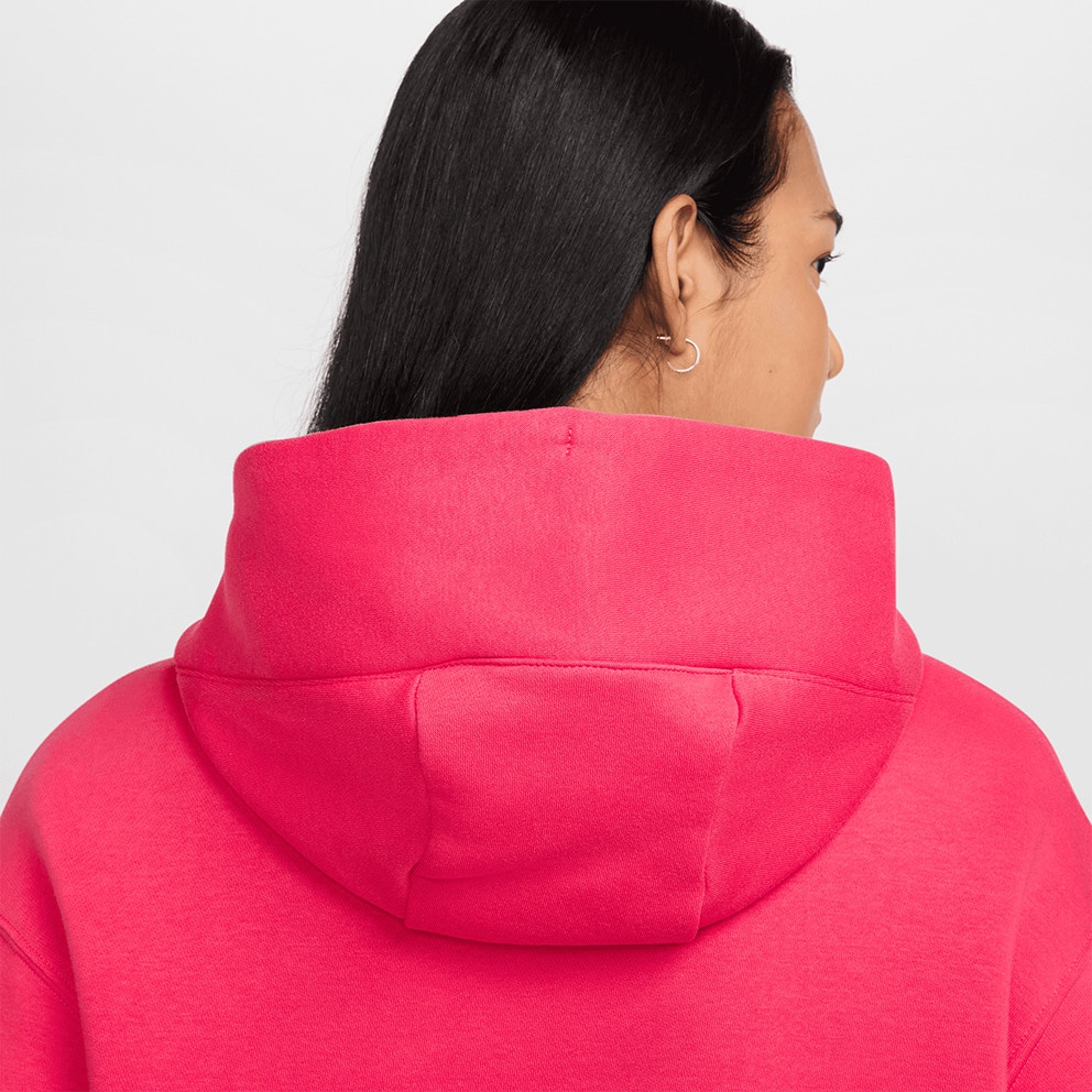 Nike Phoenix Fleece OS Γυναικεία Μπλούζα με Κουκούλα