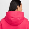 Nike Phoenix Fleece OS Γυναικεία Μπλούζα με Κουκούλα