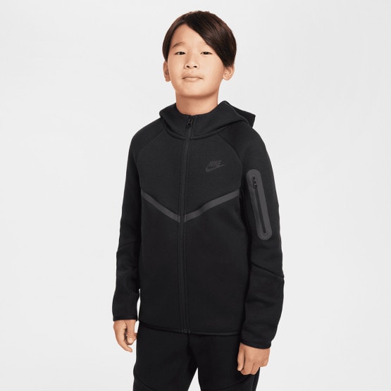 Nike B Nsw Tch Flc Fz - Pd Παιδική Ζακέτα