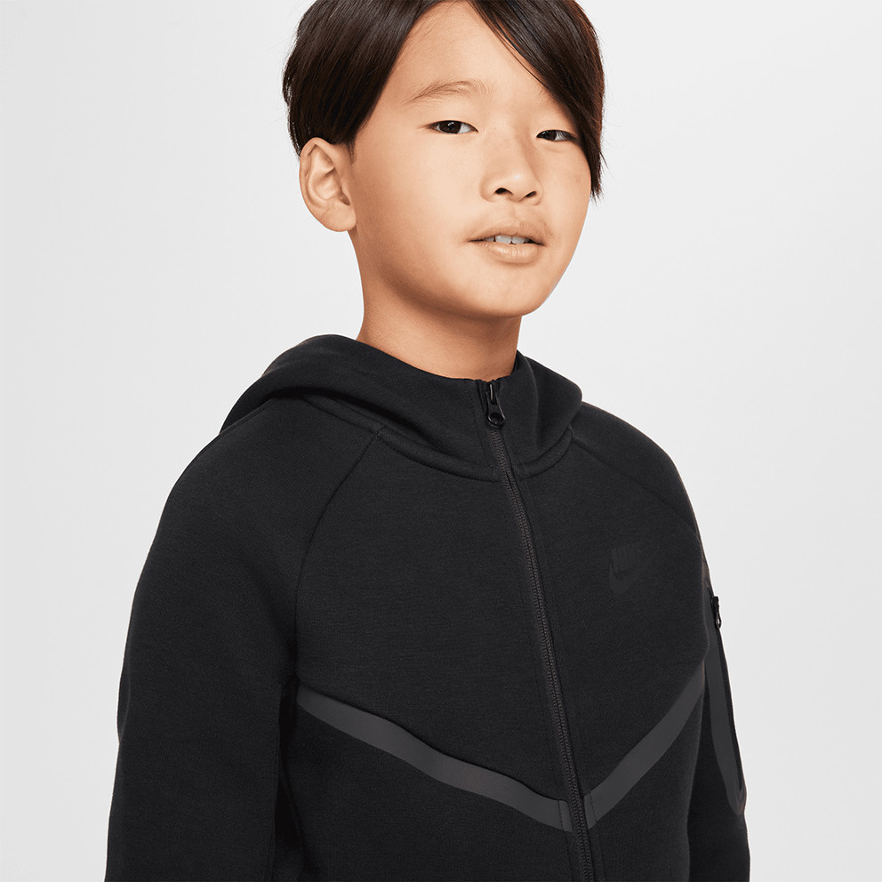 Nike B Nsw Tch Flc Fz - Pd Kids' Jacket