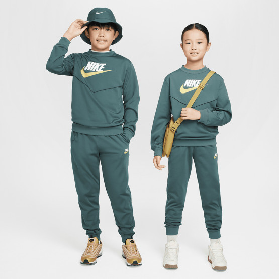Nike K Nsw Tracksuit Poly Crew Hbr Παιδική Φόρμα