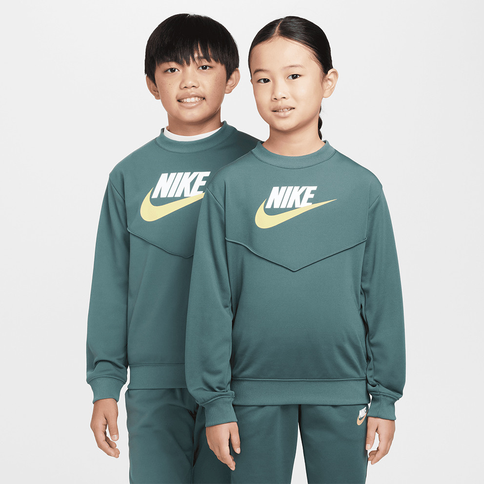 Nike K Nsw Tracksuit Poly Crew Hbr Παιδική Φόρμα