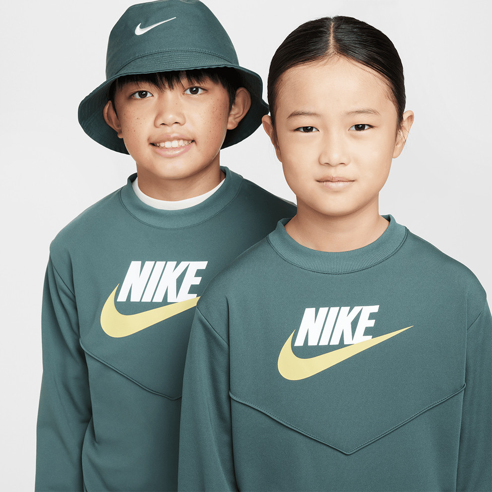 Nike K Nsw Tracksuit Poly Crew Hbr Παιδική Φόρμα