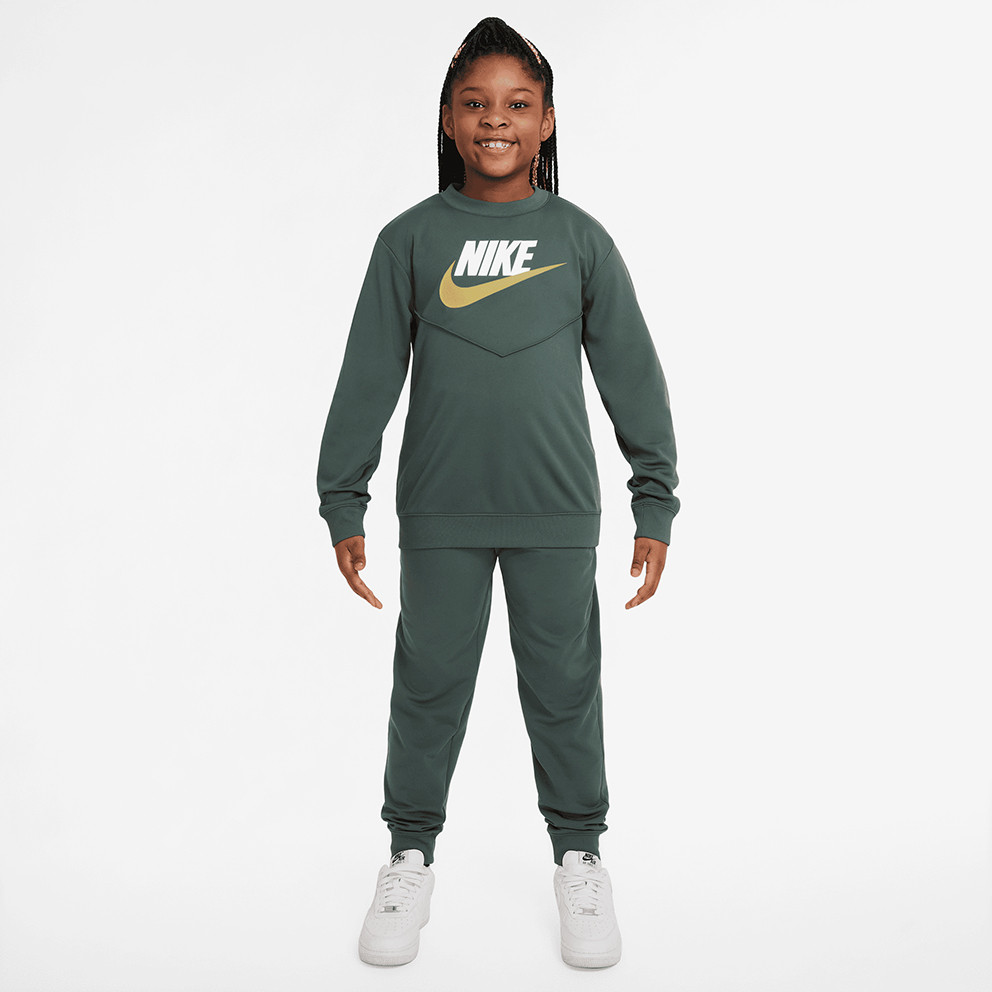 Nike K Nsw Tracksuit Poly Crew Hbr Παιδική Φόρμα
