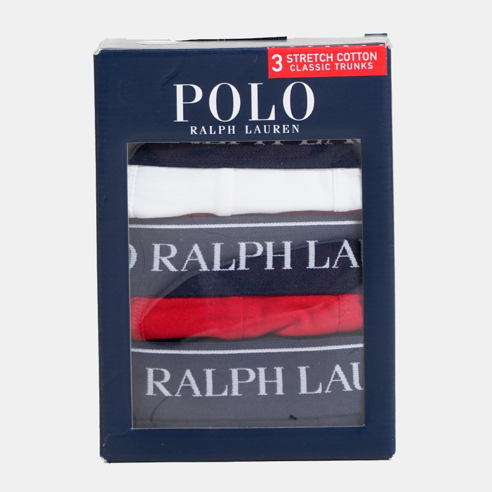 Polo Ralph Lauren Clssic Trunk-3 Pack-Trunk