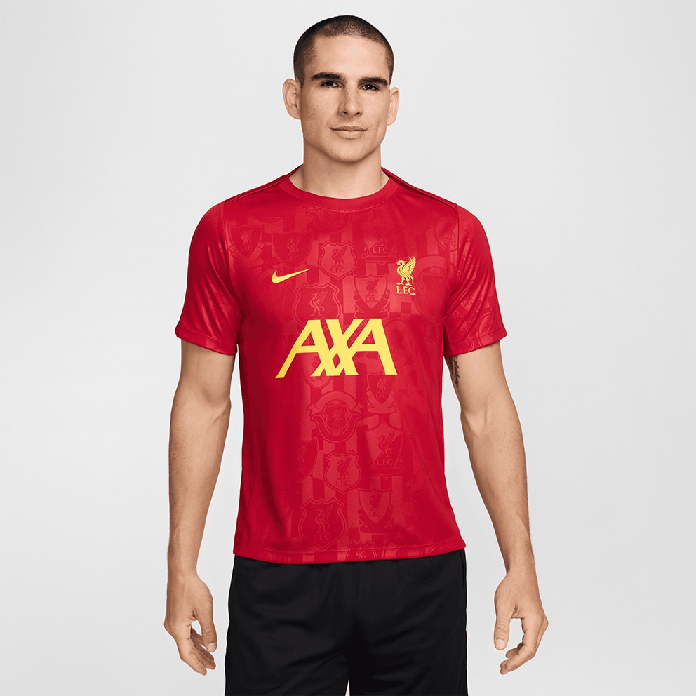 Nike Liverpool F.C. Ανδρικό Ποδοσφαρικό T-Shirt