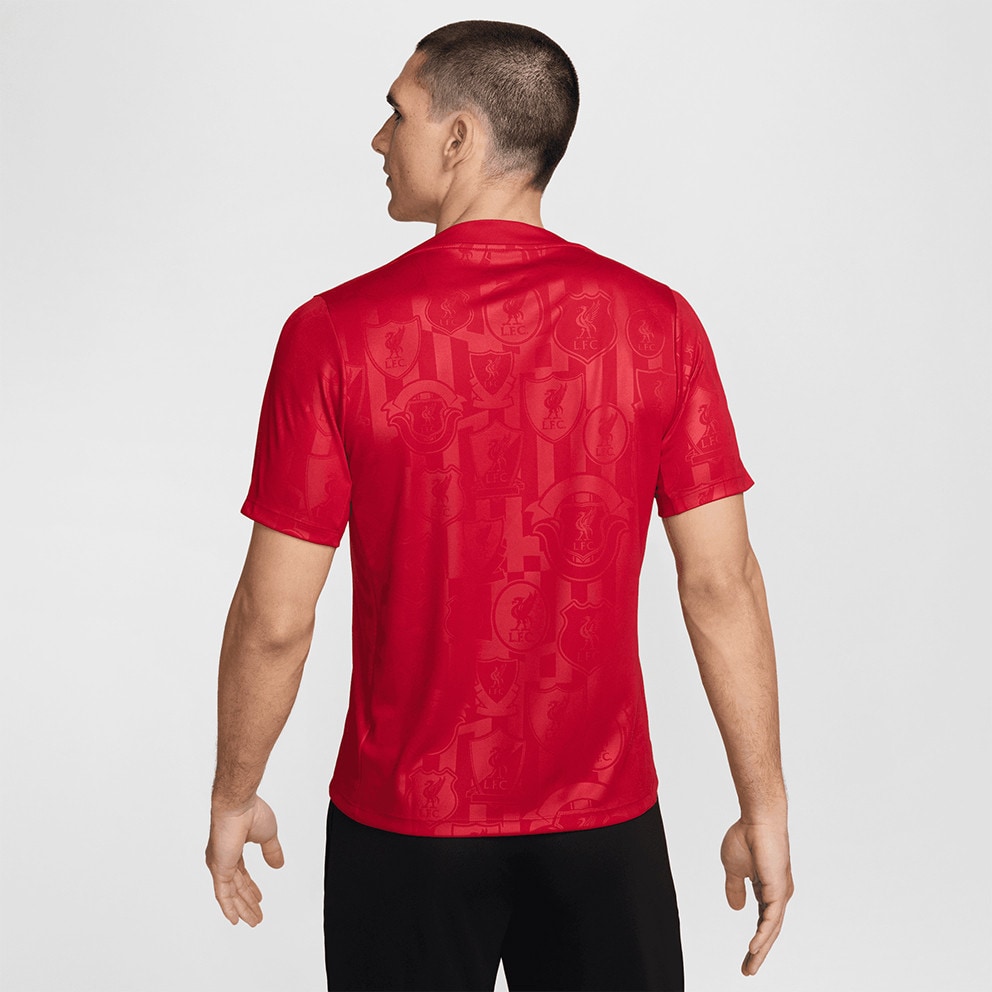 Nike Liverpool F.C. Ανδρικό Ποδοσφαρικό T-Shirt