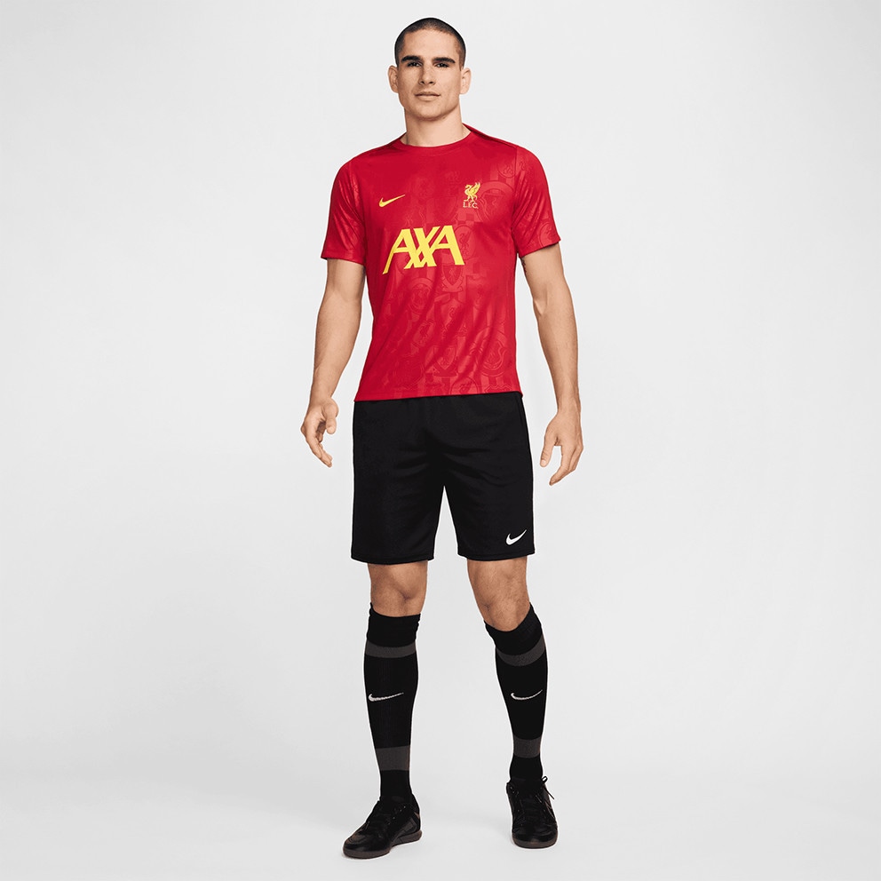 Nike Liverpool F.C. Ανδρικό Ποδοσφαρικό T-Shirt