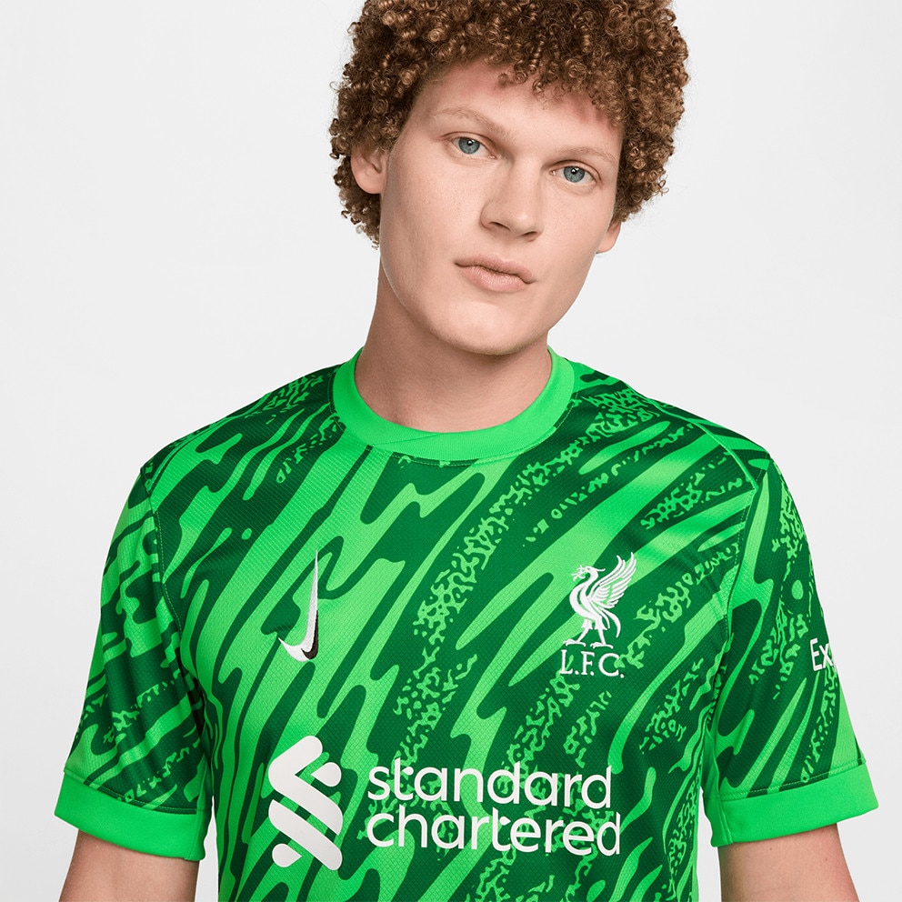 Nike Liverpool F.C. Ανδρικό Ποδοσφαρικό T-Shirt