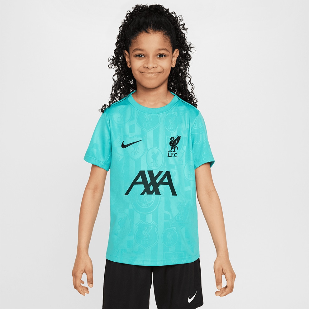 Nike Liverpool F.C. Παιδική Ποδοσφαρική Φανέλα