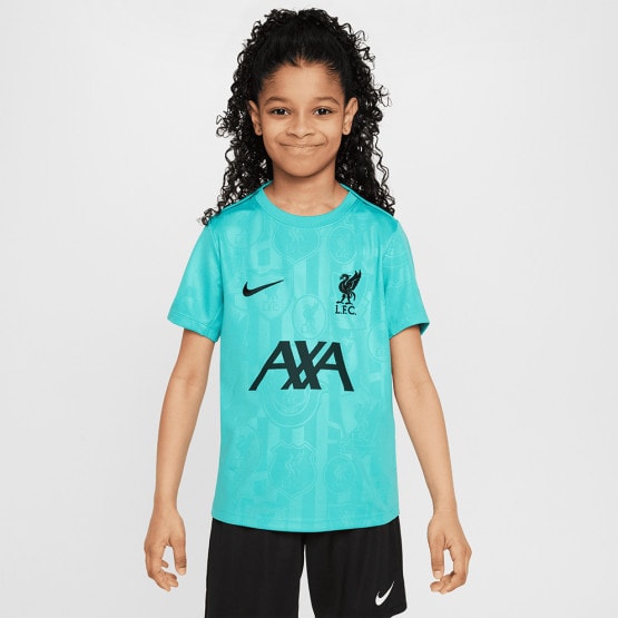 Nike Liverpool F.C. Παιδική Ποδοσφαρική Φανέλα