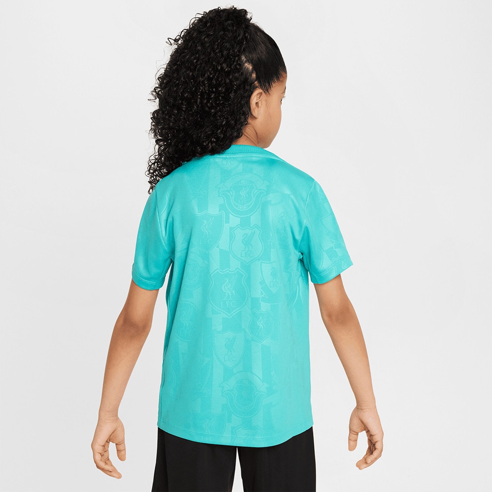 Nike Liverpool F.C. Παιδική Ποδοσφαρική Φανέλα