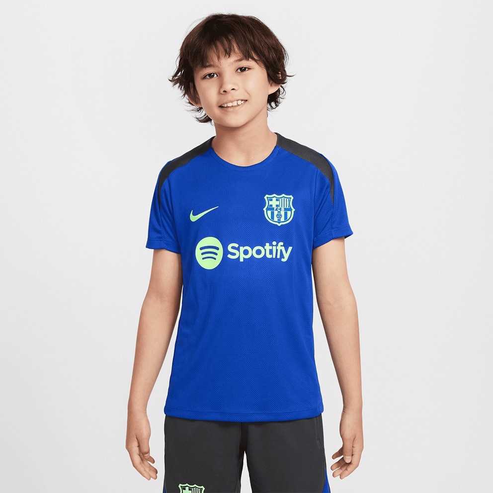 Nike Barcelona F.C. Παιδική Ποδοσφαρική Φανέλα