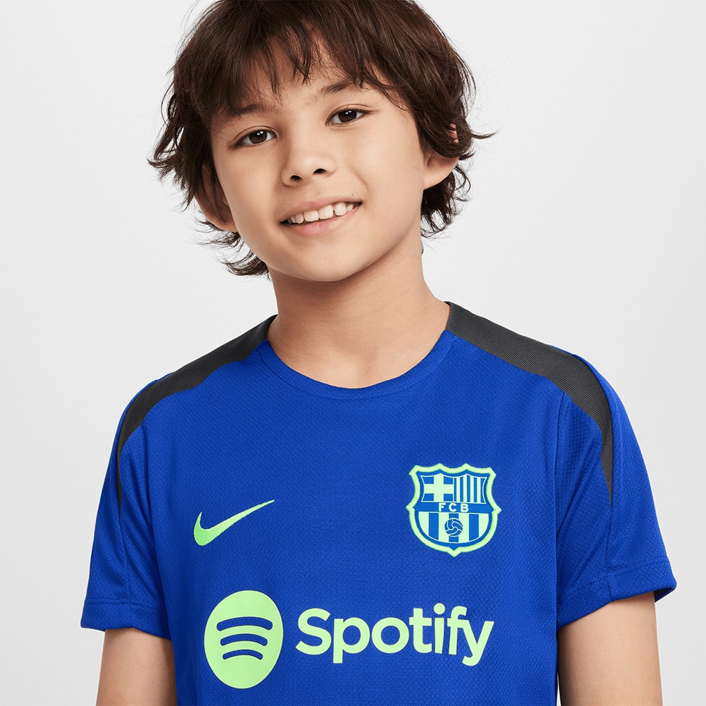 Nike Barcelona F.C. Παιδική Ποδοσφαρική Φανέλα