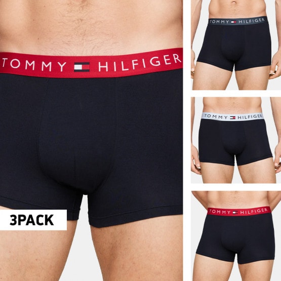 Tommy Jeans Low Rise 3-Pack Ανδρικά Μποξεράκια