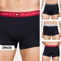 Tommy Jeans Low Rise 3-Pack Ανδρικά Μποξεράκια