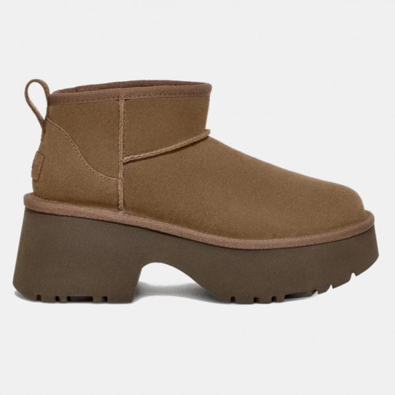 Ugg Classic Ultra Mini New Heights Γυναικεία Μποτάκια