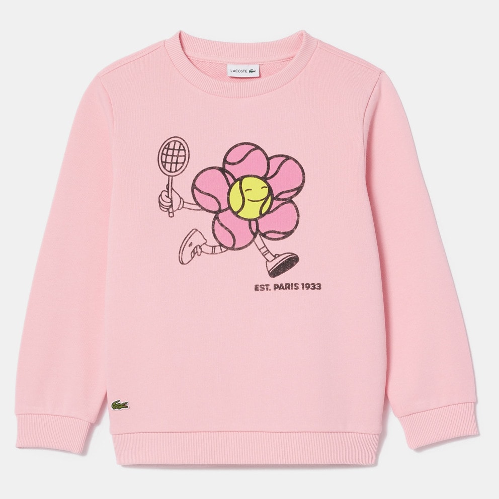 Lacoste Παιδική Μπλούζα Φούτερ