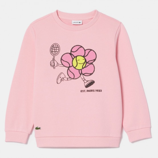 Lacoste Παιδική Μπλούζα Φούτερ