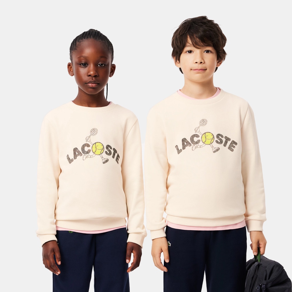 Lacoste Παιδική Μπλούζα Φούτερ