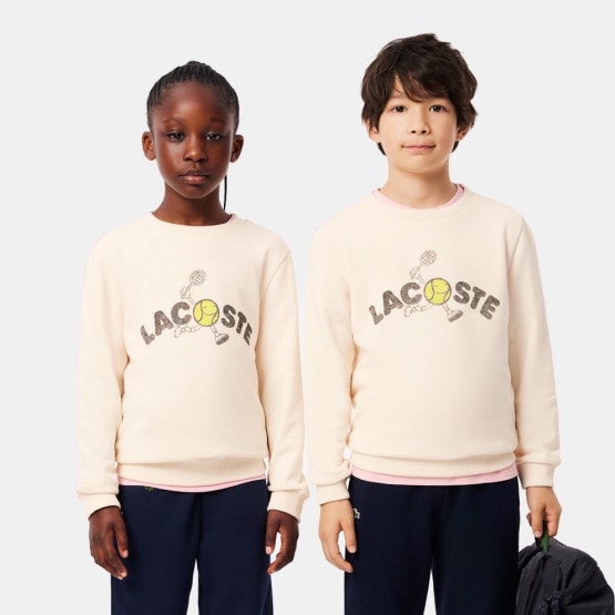 Lacoste Παιδική Μπλούζα Φούτερ