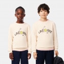 Lacoste Παιδική Μπλούζα Φούτερ
