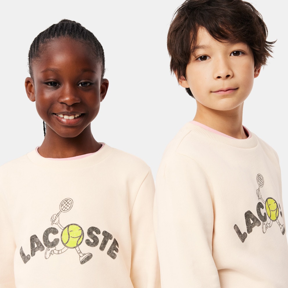 Lacoste Παιδική Μπλούζα Φούτερ