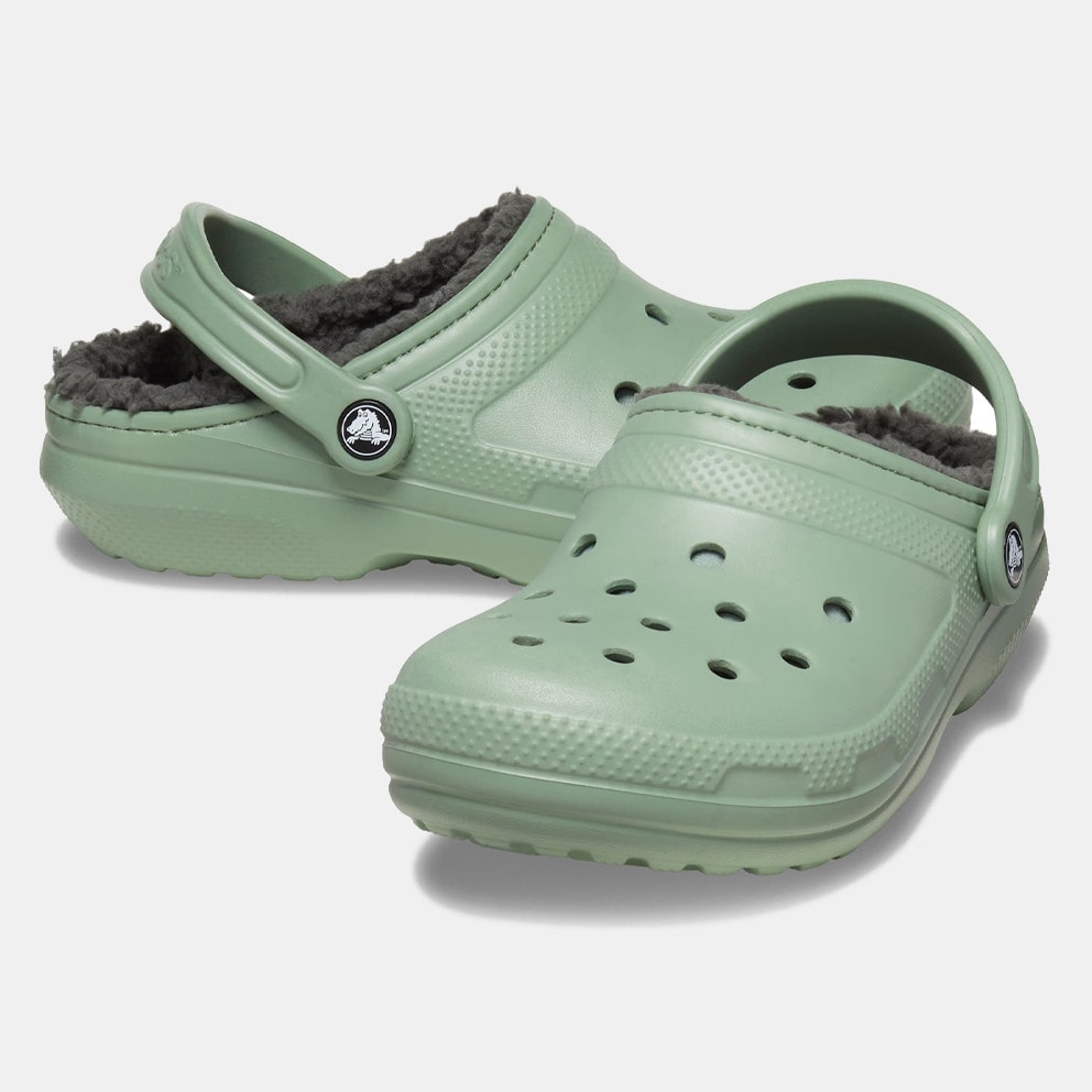 Crocs Classic Lined Clog Γυναικεία Σανδάλια