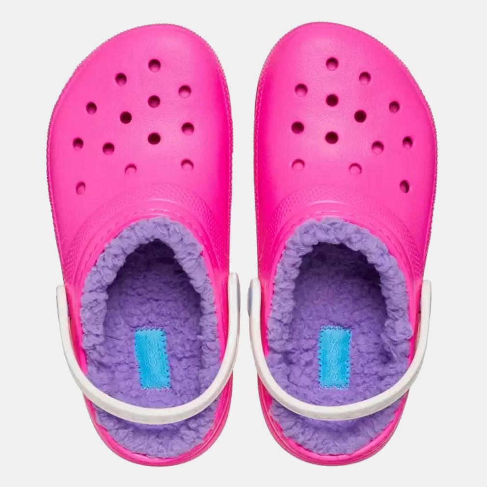 Crocs Classic Lined Clog Kids' Sandals