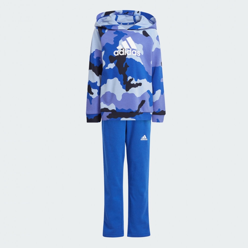 Adidas blue camo tracksuit clearance