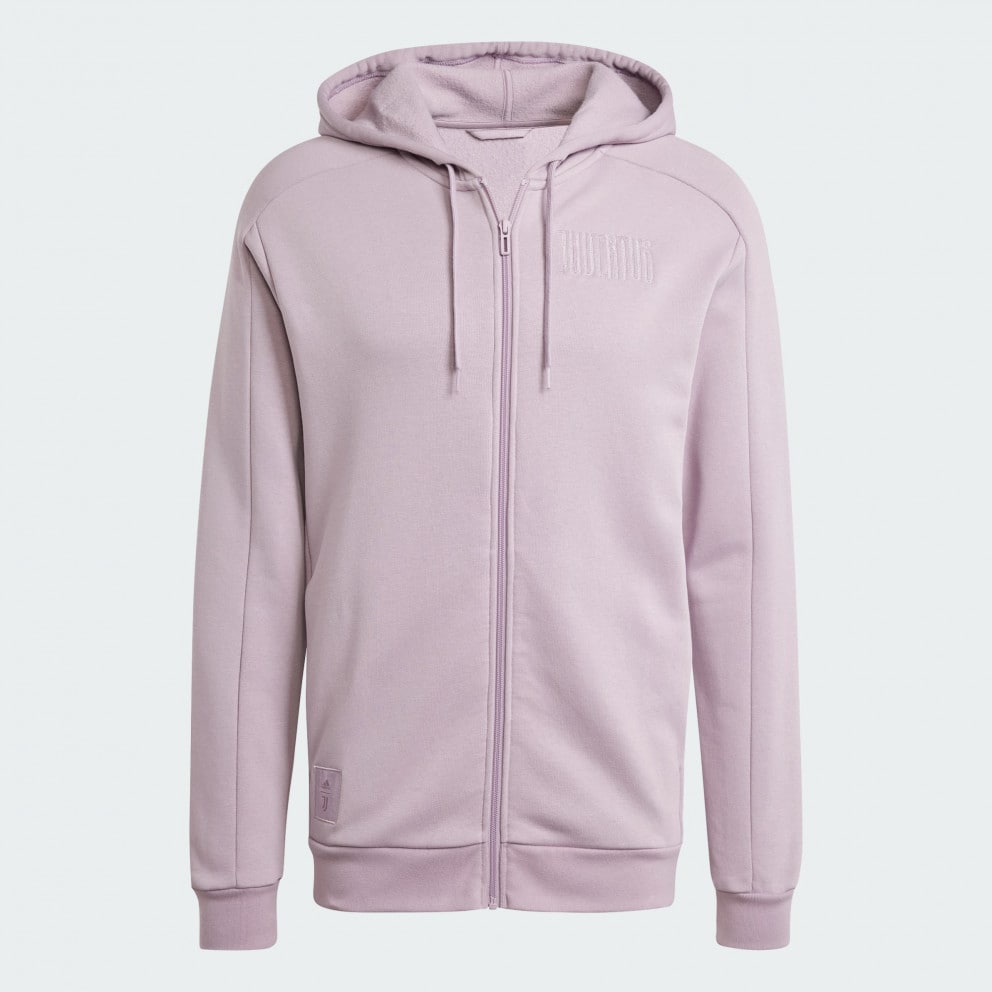 adidas Juventus Seasonal Full-Zip Hoodie